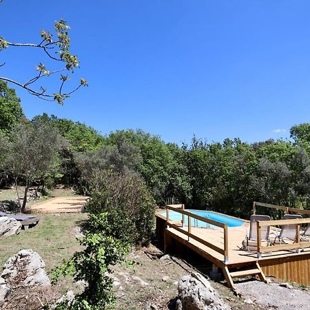 Le Mas Des Rouquets - Avec Piscine Et Jardin Anduze Exteriér fotografie