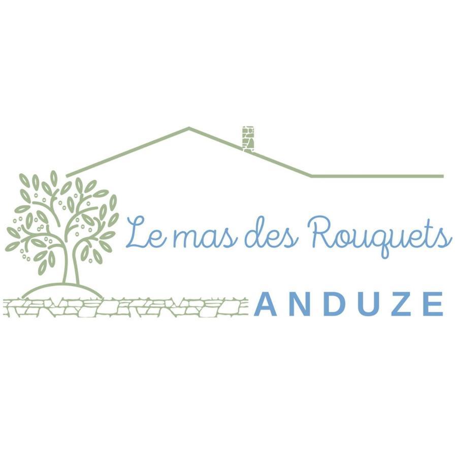 Le Mas Des Rouquets - Avec Piscine Et Jardin Anduze Exteriér fotografie